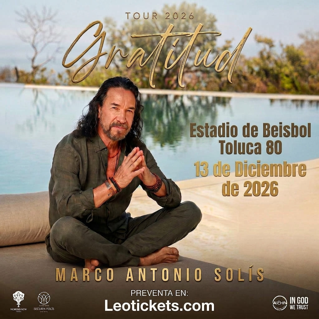 MARCO ANTONIO SOLÍS - TOLUCA